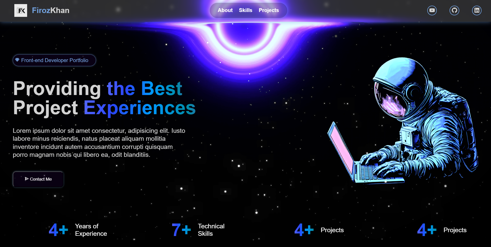 SpaceX Homepage Image